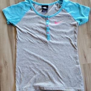 An athletic tee-shirt